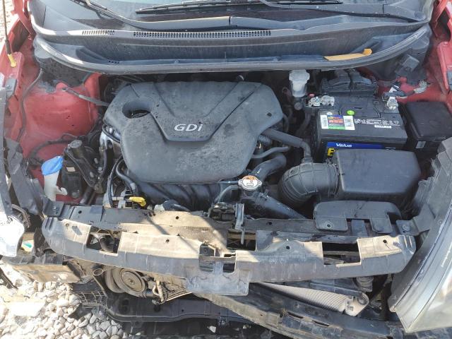 Photo 11 from auction – 2013 KIA RIO LX with VIN KNADM5A38D6110385