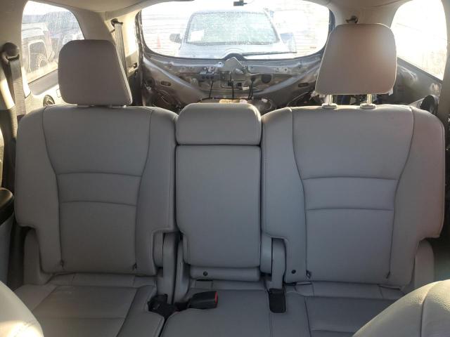 Photo 10 from auction – 2017 HONDA PILOT TOUR with VIN 5FNYF6H96HB038966