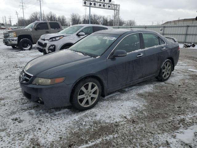 ACURA TSX 2004 with VIN JH4CL96884C023518 - Photo from auction