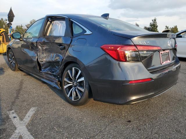 Photo 2 from auction – 2022 HONDA CIVIC EX with VIN JHMFE1F79NX000386