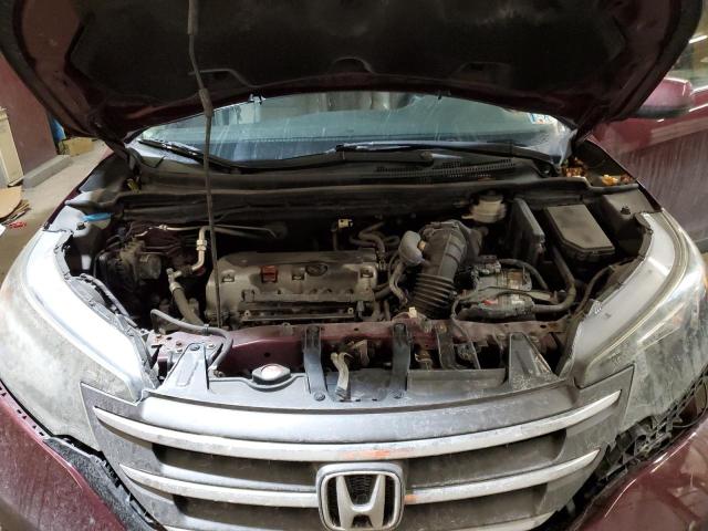 Photo 12 from auction – 2012 HONDA CR-V EXL with VIN 5J6RM4H77CL045115