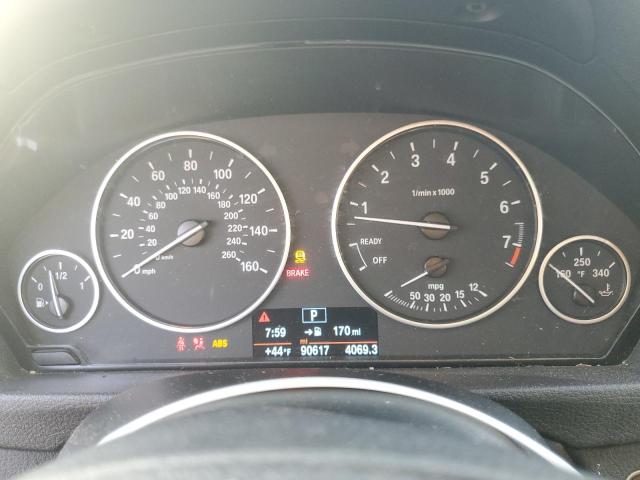 Photo 9 from auction – 2016 BMW 320 I with VIN WBA8E1G58GNT37988