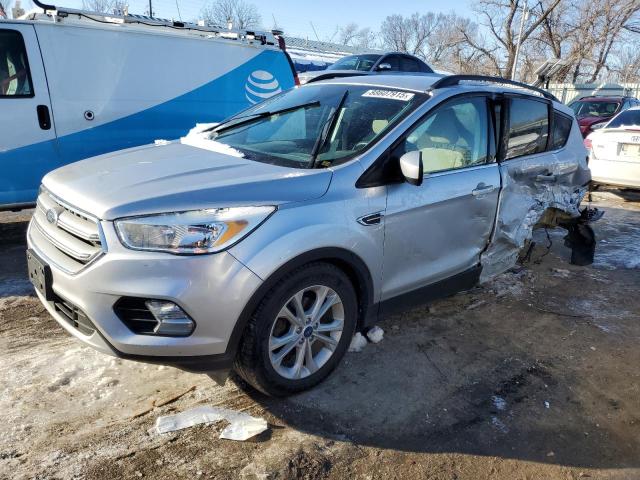 FORD ESCAPE SE 2018 with VIN 1FMCU0GD2JUA72771 - Photo from auction