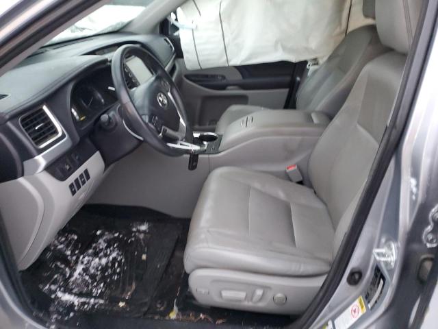 Photo 7 from auction – 2016 TOYOTA HIGHLANDER with VIN 5TDYKRFH3GS154479