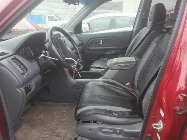 Photo 7 from auction – 2003 HONDA PILOT EXL with VIN 2HKYF18653H582300