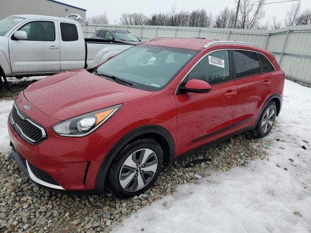 KIA NIRO FE 2018 with VIN KNDCB3LC3J5155323 - Photo from auction