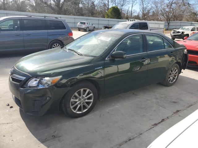 Photo 1 from auction – 2011 TOYOTA CAMRY HYBR with VIN 4T1BB3EK4BU130479