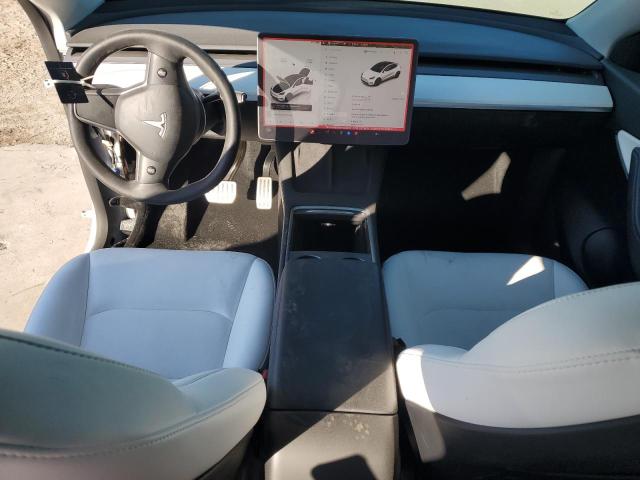 Photo 8 from auction – 2022 TESLA MODEL Y with VIN 7SAYGDEF5NF464416