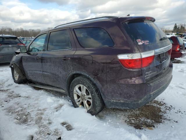 Photo 2 from auction – 2012 DODGE DURANGO CR with VIN 1C4RDJDGXCC308790