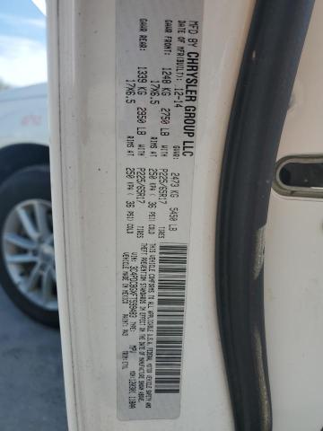 Photo 14 from auction – 2015 DODGE JOURNEY SX with VIN 3C4PDCBGXFT599483