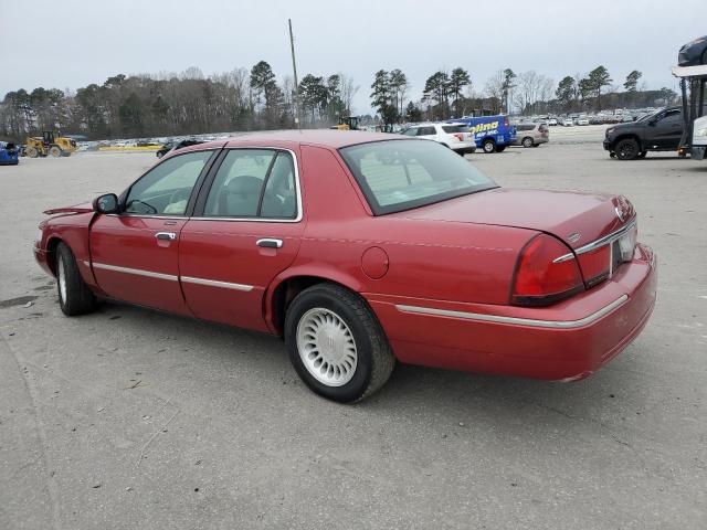 Photo 2 from auction – 2000 MERCURY GRAND MARQ with VIN 2MEFM75W9YX732854