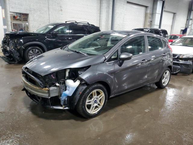 FORD FIESTA SE 2018 with VIN 3FADP4EJ4JM128185 - Photo from auction