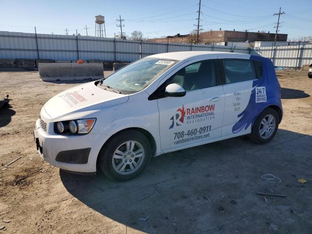 CHEVROLET SONIC LT 2014 with VIN 1G1JC6SH3E4169410 - Photo from auction