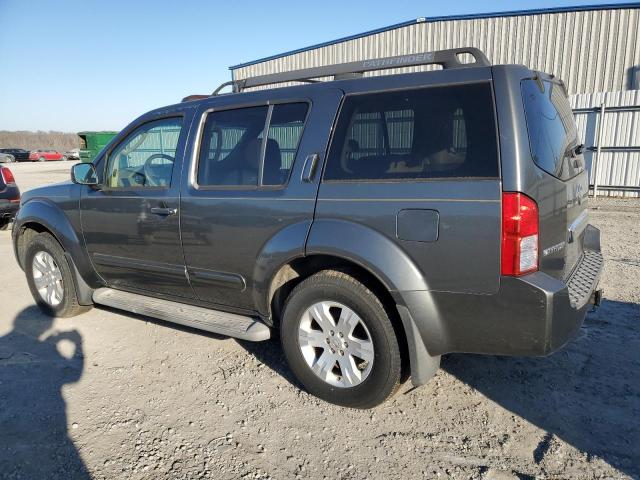 Photo 2 from auction – 2005 NISSAN PATHFINDER with VIN 5N1AR18W85C742849