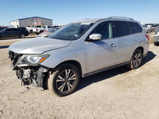 Photo 1 from auction – 2017 NISSAN PATHFINDER with VIN 5N1DR2MM8HC680414