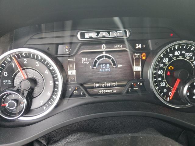 Photo 9 from auction – 2021 RAM 1500 BIG H with VIN 1C6SRFFT0MN717971