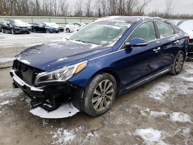 HYUNDAI SONATA SPO 2017 with VIN 5NPE34AF4HH457304 - Photo from auction