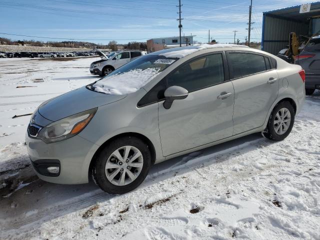 KIA RIO EX 2012 with VIN KNADN4A3XC6077315 - Photo from auction