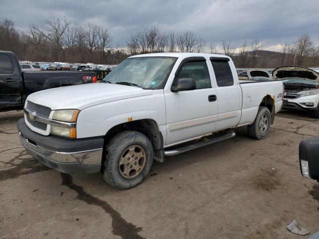 Foto 1 de la subasta – 2004 CHEVROLET SILVERADO con VIN 1GCEK19T84E356529