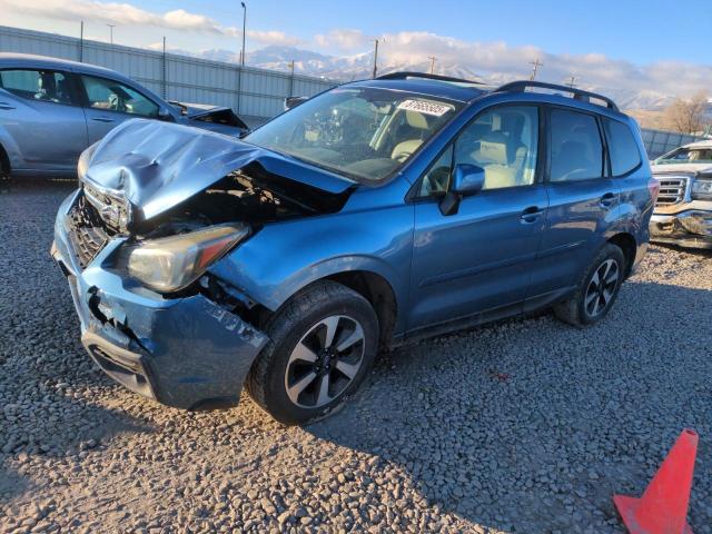 SUBARU FORESTER 2 2017 with VIN JF2SJAEC3HH430313 - Photo from auction