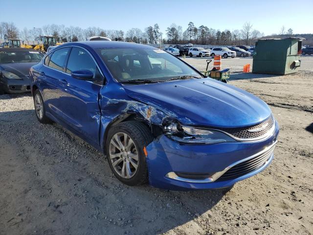 Снимка 4 от търг – 2015 CHRYSLER 200 LIMITE с VIN 1C3CCCAB8FN701942