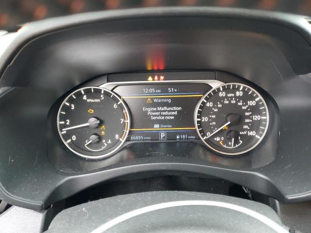 Photo 9 from auction – 2022 NISSAN ALTIMA SR with VIN 1N4BL4CV9NN365677