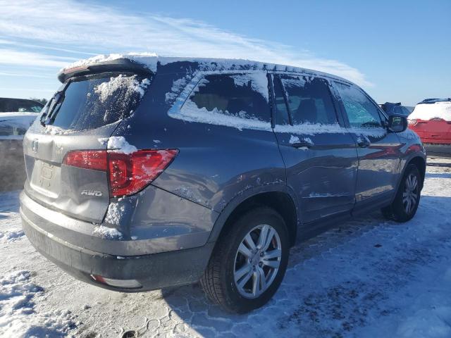 Photo 3 from auction – 2017 HONDA PILOT LX with VIN 5FNYF6H17HB002102