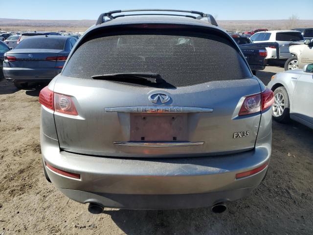 Photo 6 from auction – 2006 INFINITI FX35 with VIN JNRAS08W16X208153