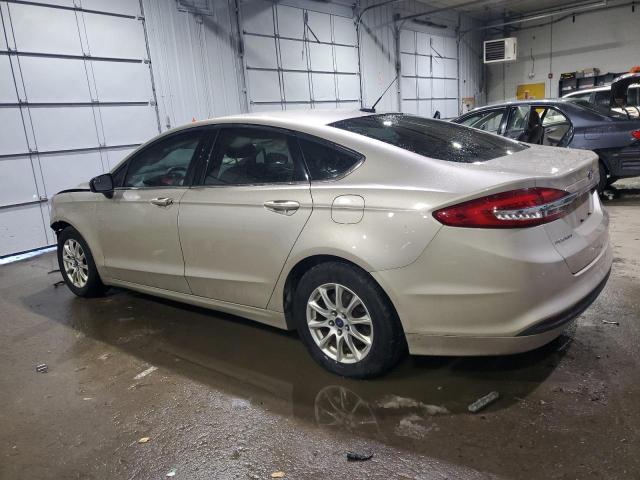 Photo 2 from auction – 2017 FORD FUSION S with VIN 3FA6P0G70HR183524