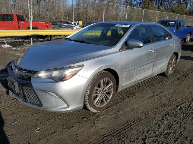 TOYOTA CAMRY LE 2017 with VIN 4T1BF1FK7HU655620 - Photo from auction