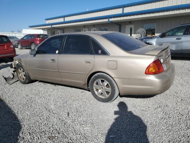 Photo 2 from auction – 2002 TOYOTA AVALON XL with VIN 4T1BF28BX2U239877