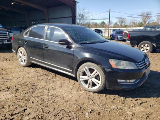 Photo 4 from auction – 2012 VOLKSWAGEN PASSAT SEL with VIN 1VWCN7A39CC023177