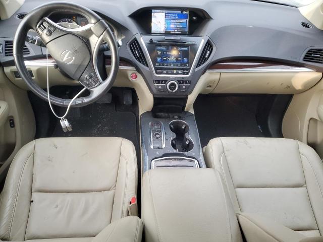 Photo 8 from auction – 2016 ACURA MDX TECHNO with VIN 5FRYD4H44GB010370
