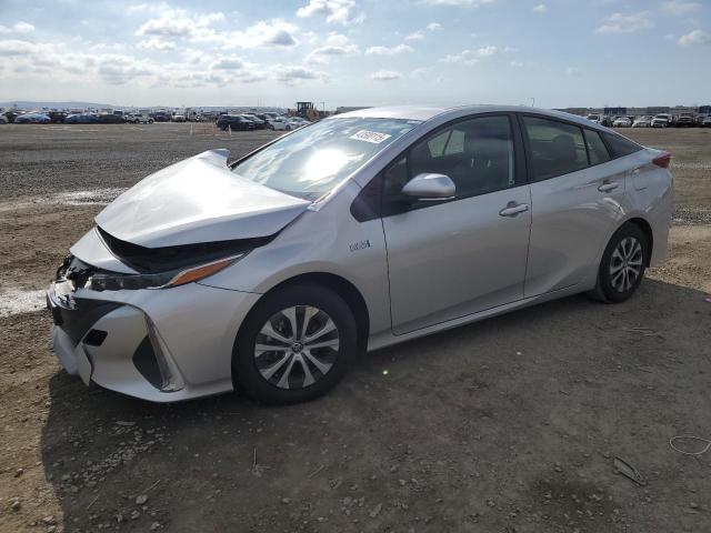 TOYOTA PRIUS PRIM 2022 with VIN JTDKAMFP0N3219967 - Photo from auction