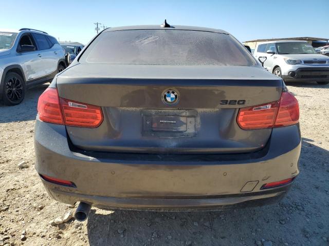 Photo 6 from auction – 2015 BMW 320 I with VIN WBA3B1G58FNT05379