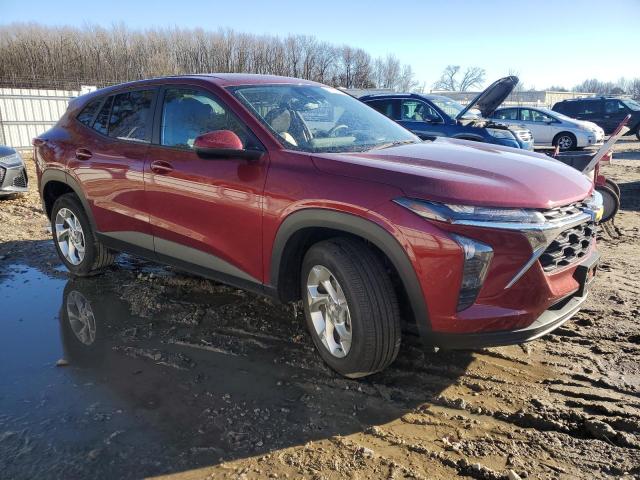 Photo 4 from auction – 2025 CHEVROLET TRAX LS with VIN KL77LFEP4SC085843