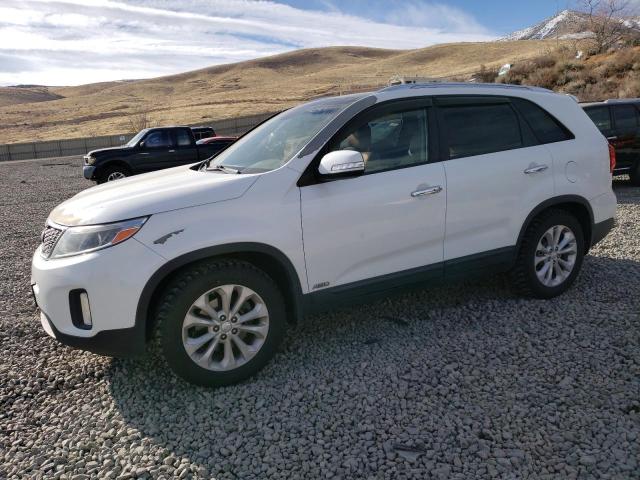 Photo 1 from auction – 2014 KIA SORENTO EX with VIN 5XYKUDA7XEG449686