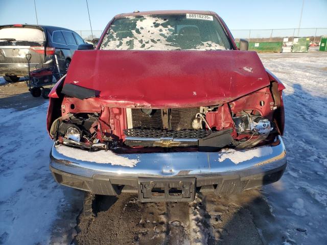 Photo 5 from auction – 2005 CHEVROLET COLORADO with VIN 1GCDT136458108709