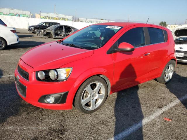 CHEVROLET SONIC LTZ 2015 with VIN 1G1JE6SB4F4188944 - Photo from auction
