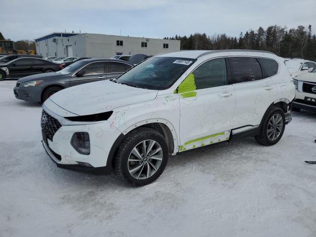 HYUNDAI SANTA FE S 2019 with VIN 5NMS3CAA5KH023382 - Photo from auction