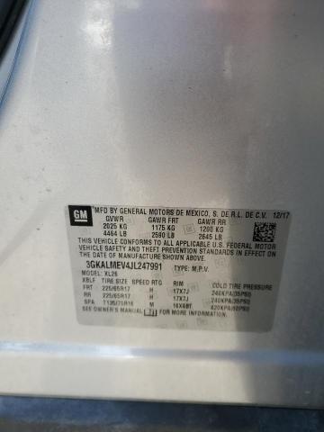 Photo 14 from auction – 2018 GMC TERRAIN SL with VIN 3GKALMEV4JL247991