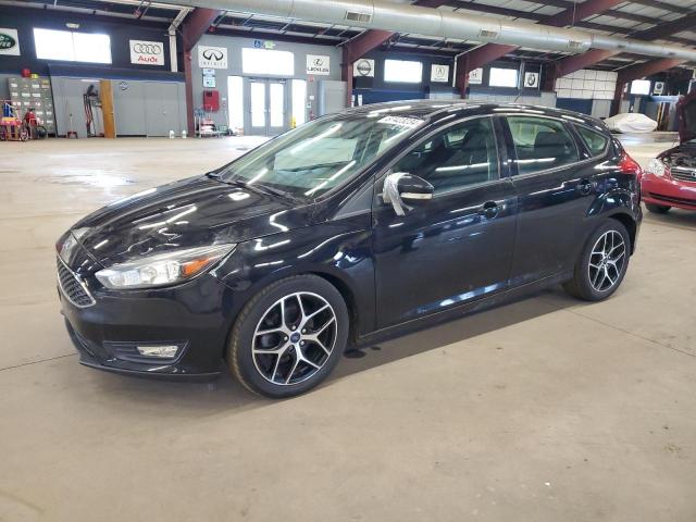 FORD FOCUS SEL 2018 with VIN 1FADP3M25JL208343 - Photo from auction