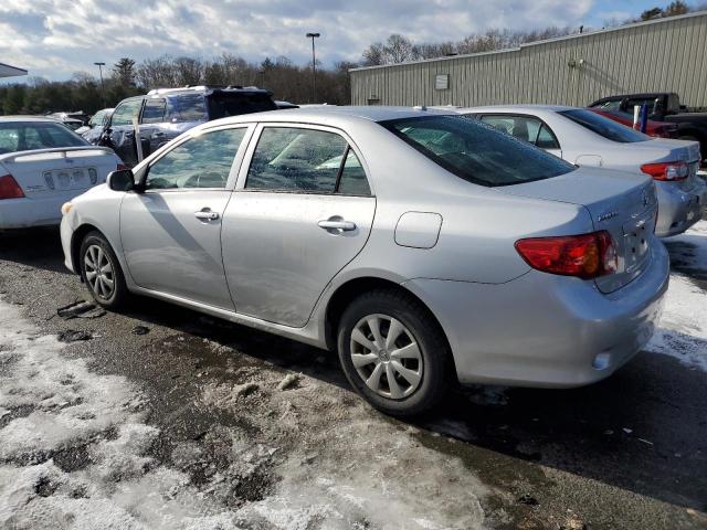 Photo 2 from auction – 2009 TOYOTA COROLLA BA with VIN JTDBL40E799048624