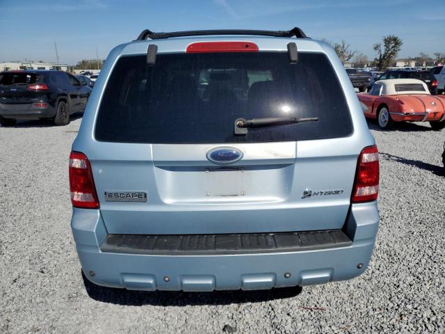 Photo 6 from auction – 2008 FORD ESCAPE HEV with VIN 1FMCU49H48KC84410