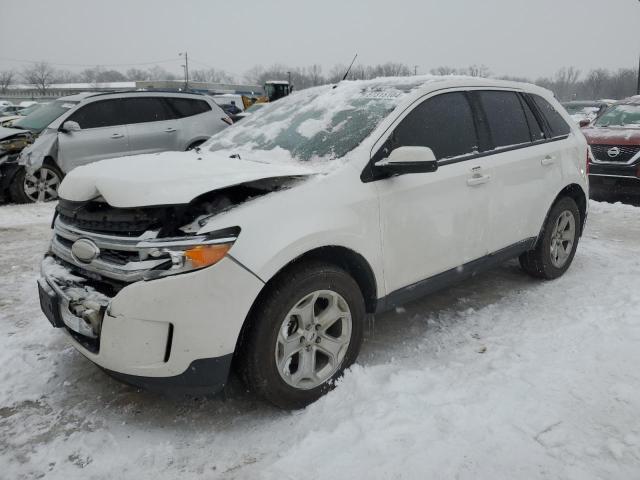 FORD EDGE SEL 2013 with VIN 2FMDK3JC7DBC43178 - Photo from auction