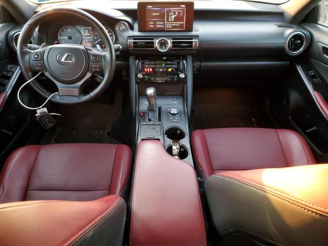 Photo 8 from auction – 2021 LEXUS IS 300 with VIN JTHC81F24M5043624