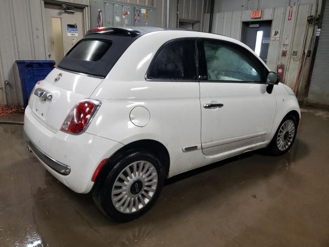 Photo 3 from auction – 2012 FIAT 500 LOUNGE with VIN 3C3CFFER8CT123787