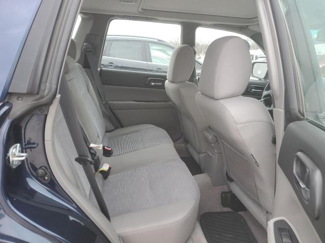Photo 11 from auction – 2006 SUBARU FORESTER 2 with VIN JF1SG65656H759943
