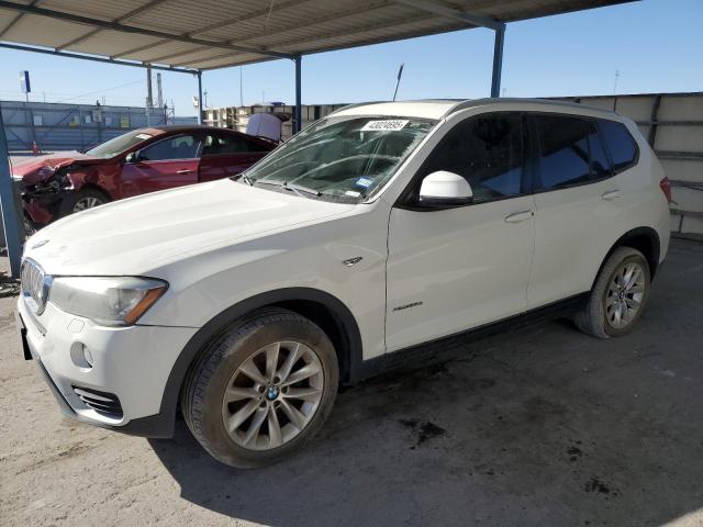 BMW X3 XDRIVE2 2015 with VIN 5UXWY3C50F0E96004 - Photo from auction