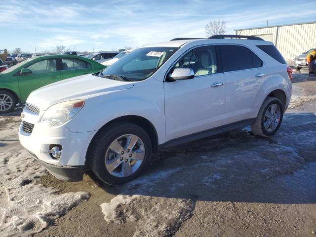 CHEVROLET EQUINOX LT 2014 with VIN 2GNFLCE34E6378544 - Photo from auction